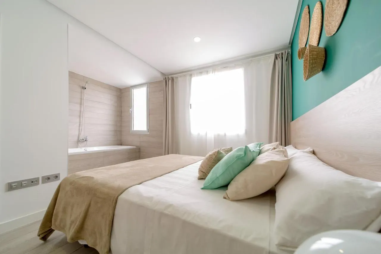 Ocean Garden Suite 52 Con Vistas Al Mar Адехе Апартаменты