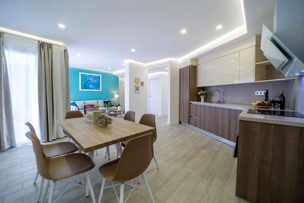 Апартаменты Ocean Garden Suite 52 Con Vistas Al Mar Адехе