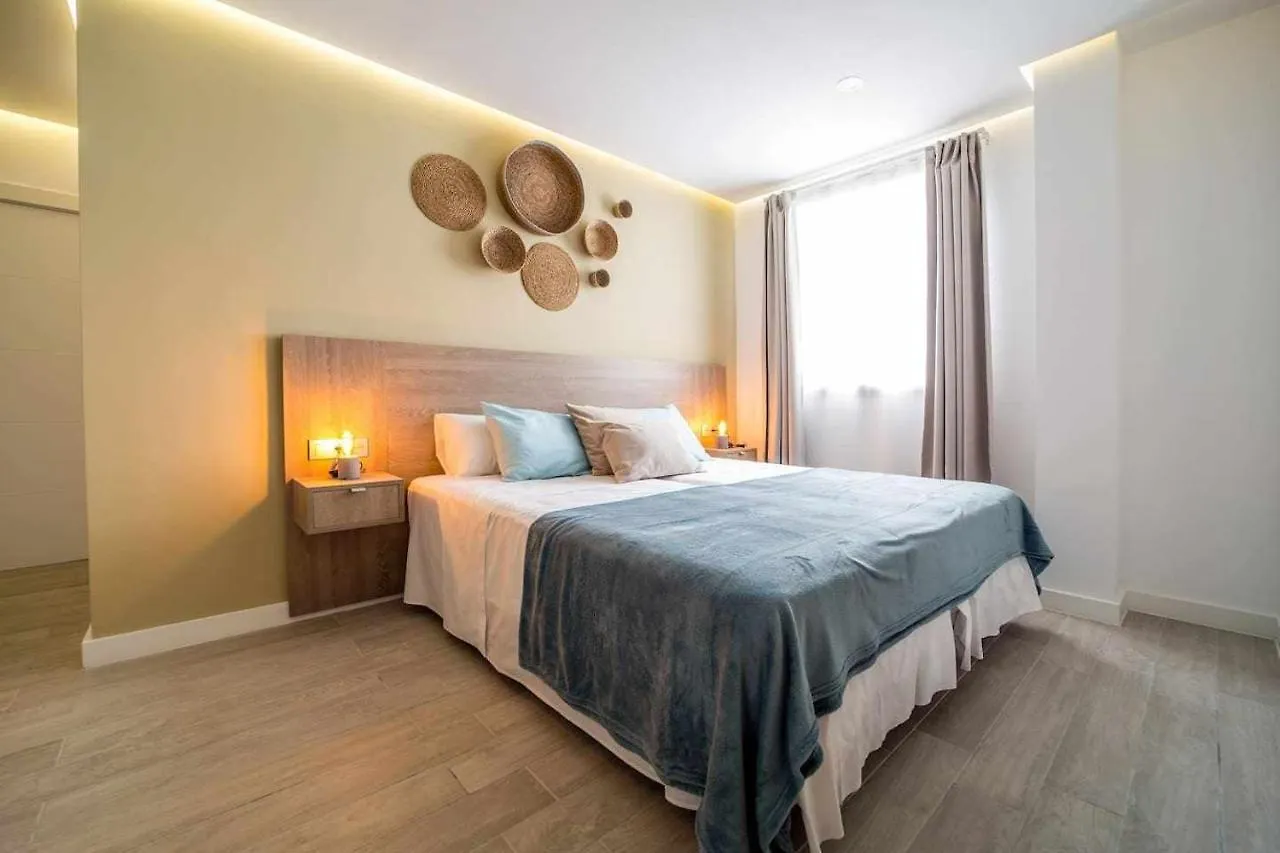 Апартаменты Ocean Garden Suite 52 Con Vistas Al Mar Адехе