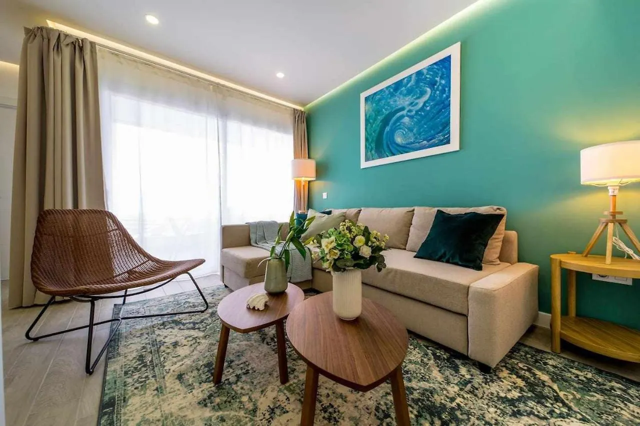 Ocean Garden Suite 52 Con Vistas Al Mar Адехе