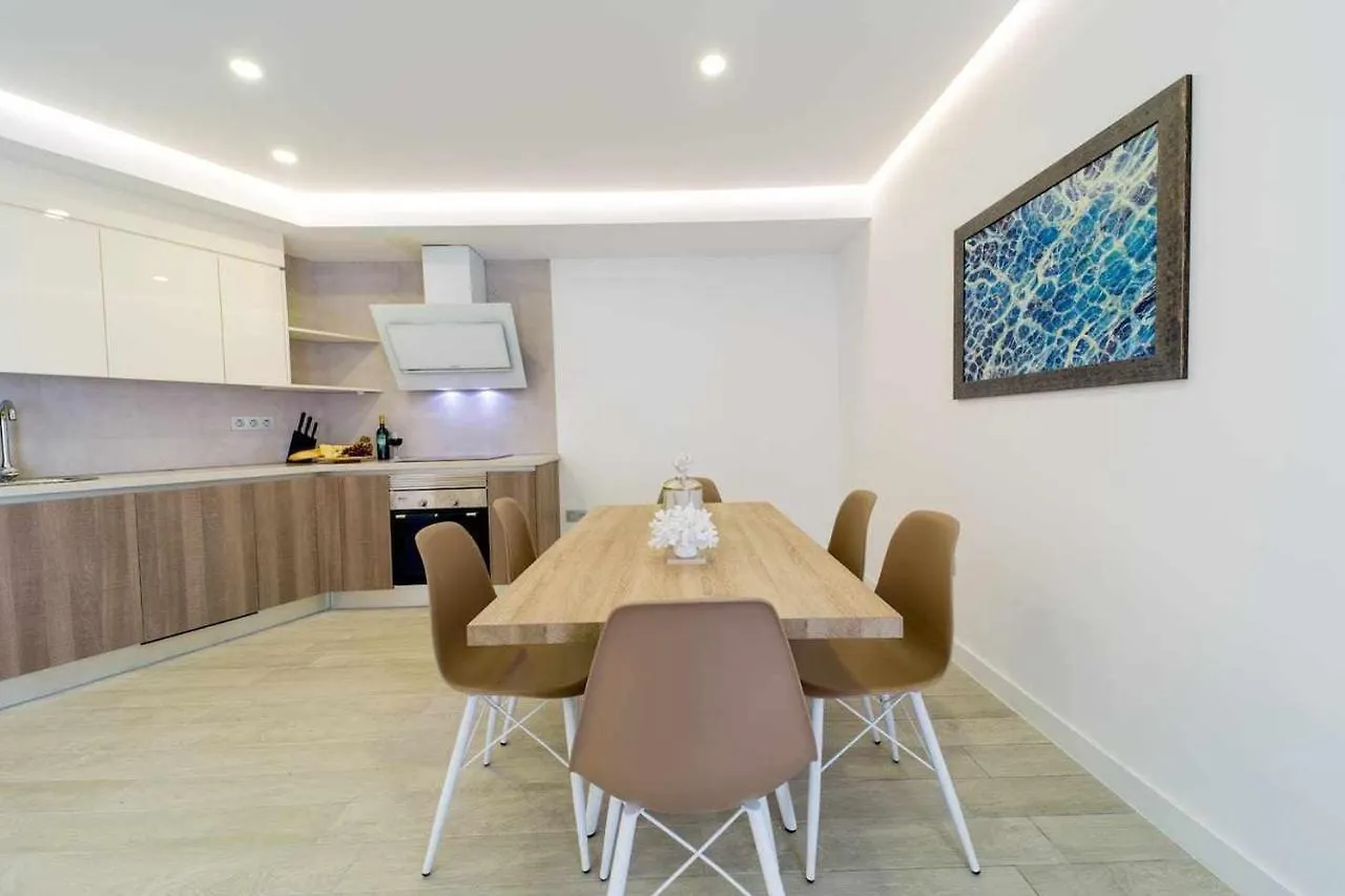 Апартаменты Ocean Garden Suite 52 Con Vistas Al Mar Адехе
