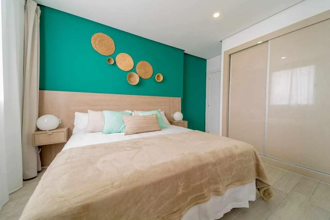 Ocean Garden Suite 52 Con Vistas Al Mar Адехе Апартаменты