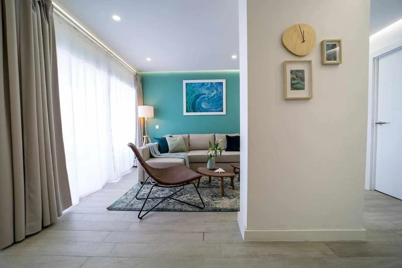 Апартаменты Ocean Garden Suite 52 Con Vistas Al Mar Адехе
