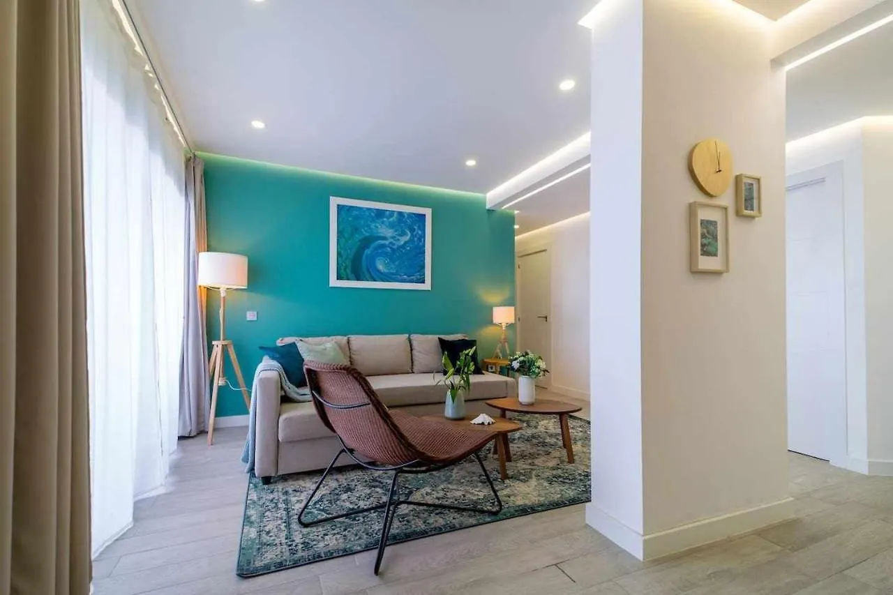 Ocean Garden Suite 52 Con Vistas Al Mar Адехе
