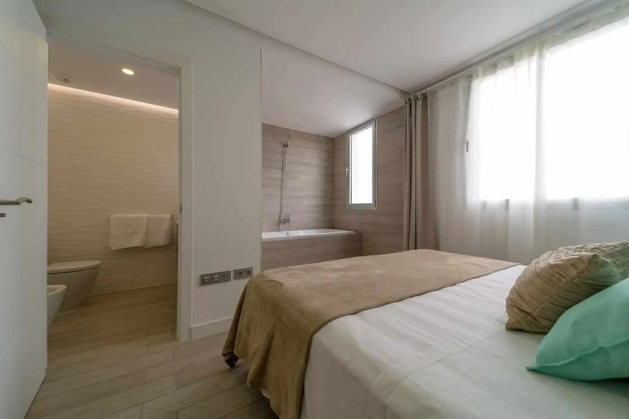 Апартаменты Ocean Garden Suite 52 Con Vistas Al Mar Адехе Испания