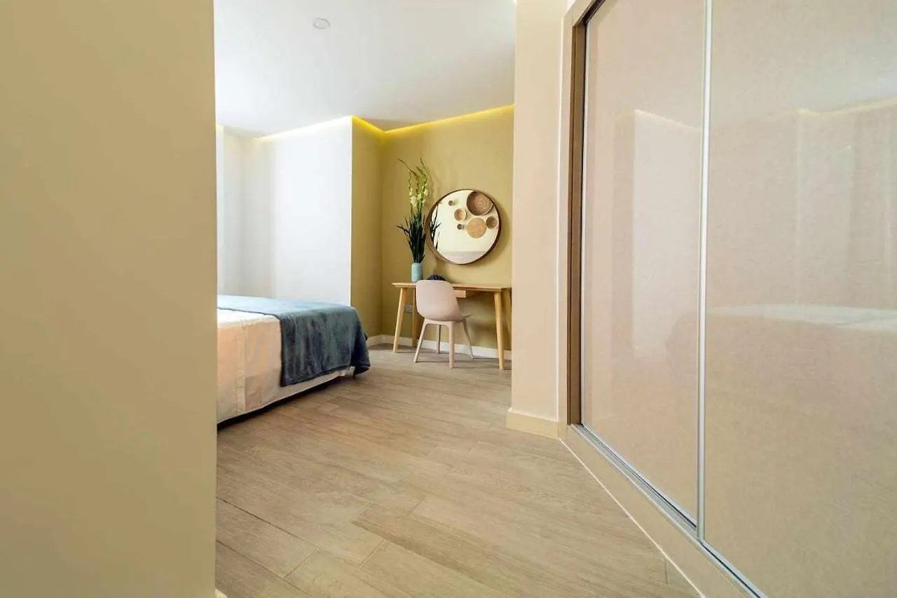 Апартаменты Ocean Garden Suite 52 Con Vistas Al Mar Адехе