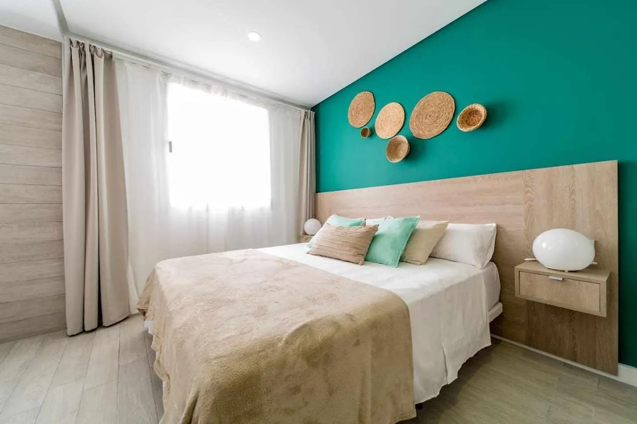 Апартаменты Ocean Garden Suite 52 Con Vistas Al Mar Адехе Испания