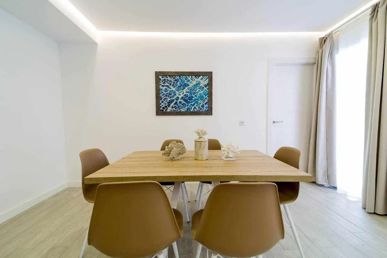 Апартаменты Ocean Garden Suite 52 Con Vistas Al Mar Адехе